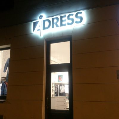 A-DRESS / Новый бутик на Петроградке