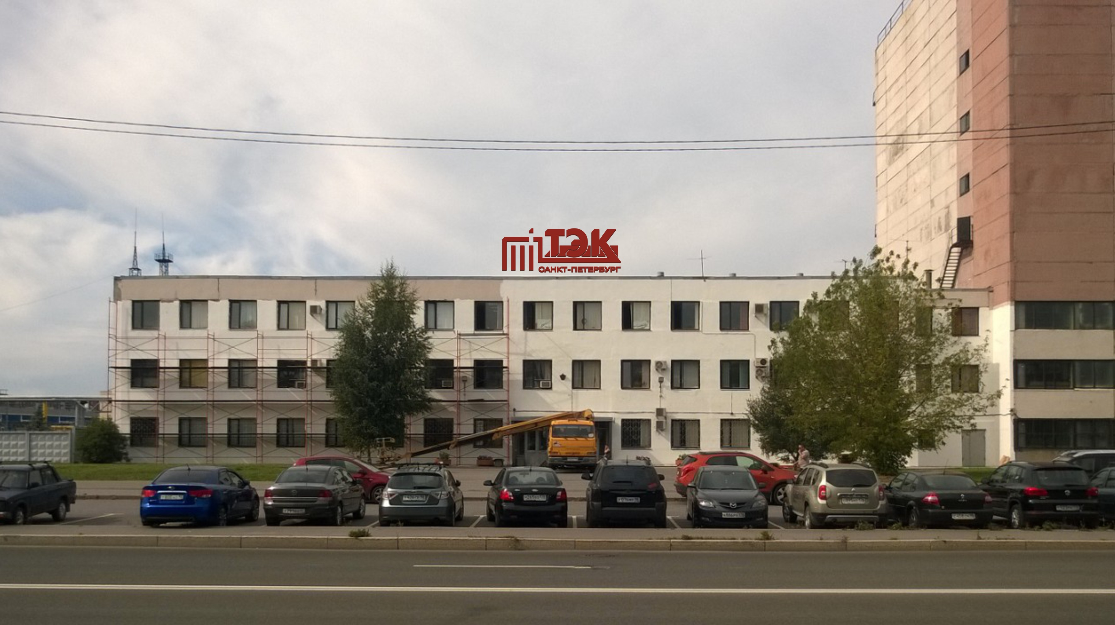 ГУП ТЭК / Крышная установка