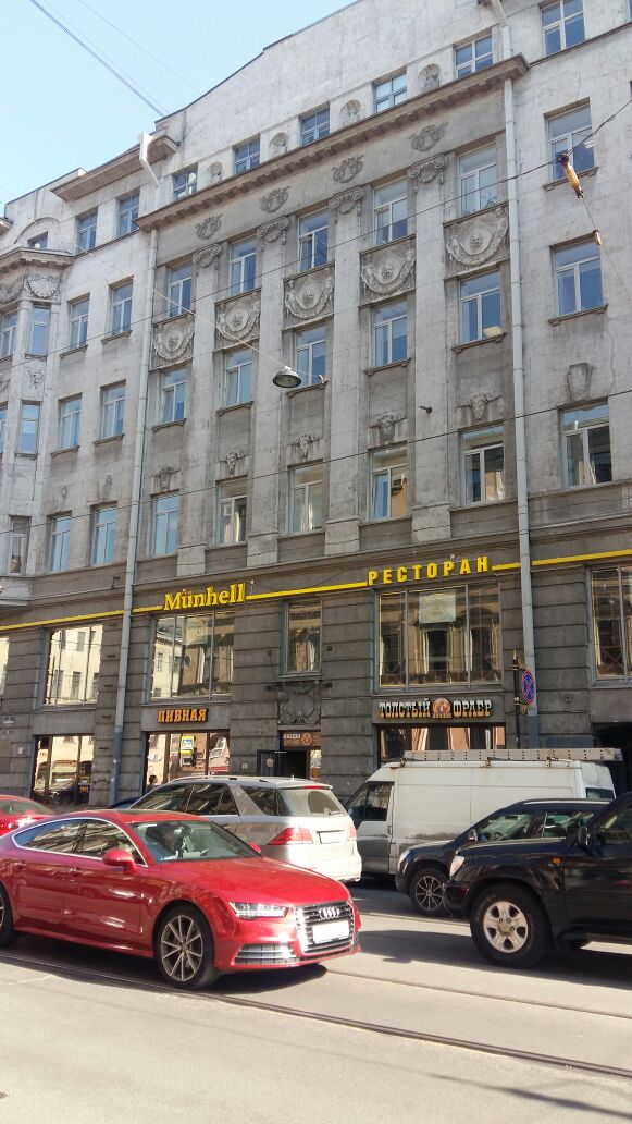 Большой ресторан группы "Munhell" на Литейном