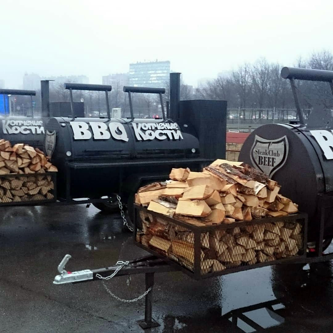 Steak Club / Оформление фудтрака