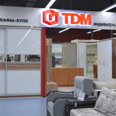 Интерьерная вывеска для ТДМ